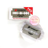 (5ใบมีด) ใบมีดโกน ดอร์โก้ Dorco ของแท้