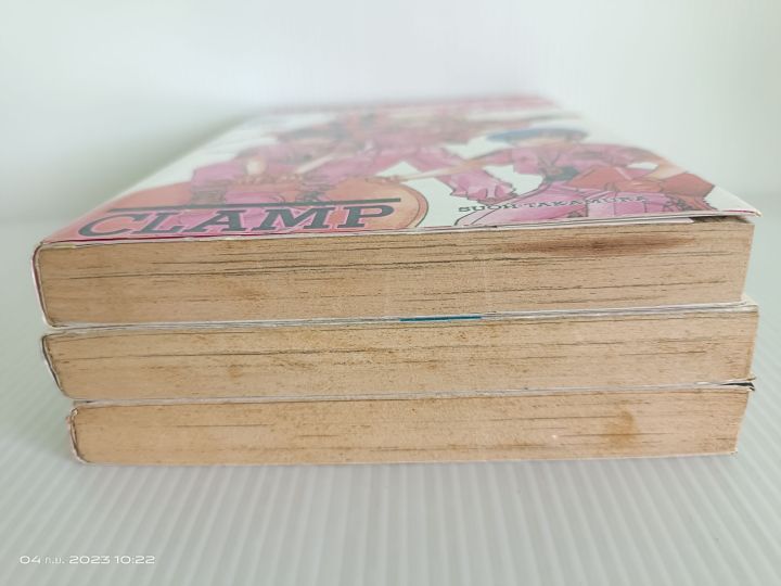 ชมรมนักสืบ-clamp-1-3-เล่มจบครบยกชุด-การ์ตูนมือสองสภาพบ้าน