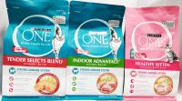 Purina One เพียวริน่า วัน อาหารเม็ดแมว 400 กรัม เม็ดกรุบกรอบผสมชิ้นเนื้อนุ่มหนึบ อร่อยมากกว่าเดิม ครบคุณค่าโภชนาการ