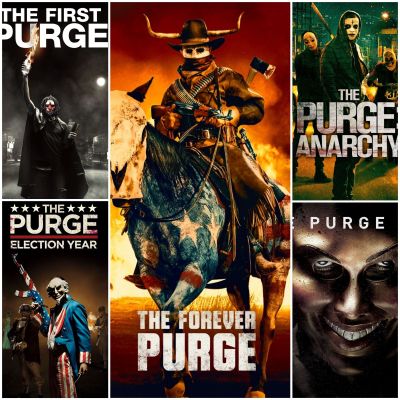 คืนอำมหิต ครบ 5 ภาค The Purge 5-Movie Collection #หนังฝรั่ง #แพ็คสุดคุ้ม