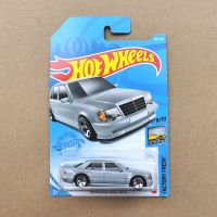 Hotwheels รุ่น Mercedes Benz 500E สีบรอนซ์