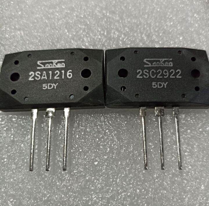 TRANSISTOR SANKEN 2SA1216 2SC2922 5DY RRT NON ORI SANKEN | Lazada Indonesia