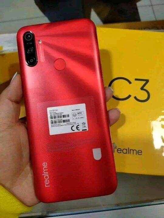 hp realme c3 second