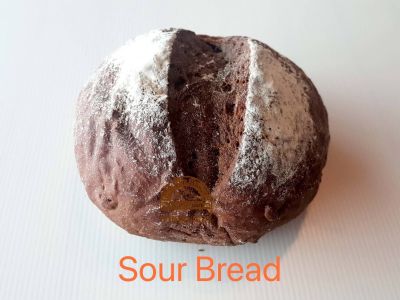 Sour bread 450 g (weight before baking)Western homemade bread