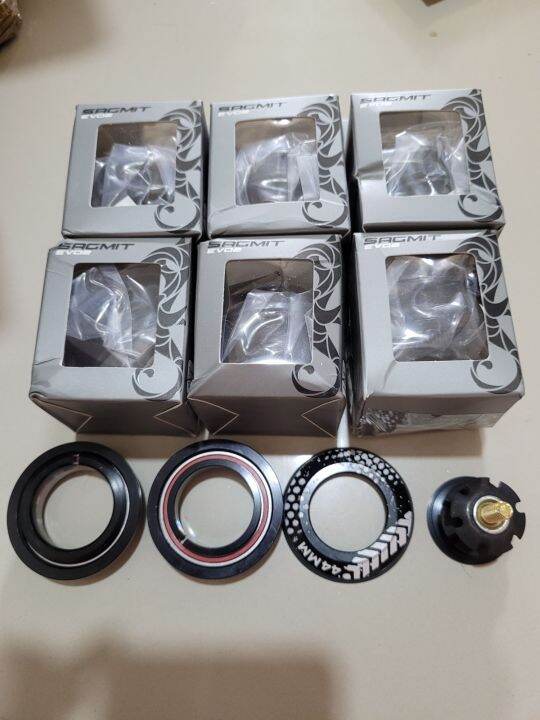 Sagmit headset tapered/non tapered headset sealed bearing Lazada PH