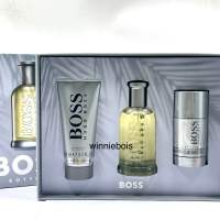 ชุดของขวัญ Hugo Boss Boss Bottled Eau de Toilette 100ml + 75ml Deodorant and a 100ml Shower Gel.