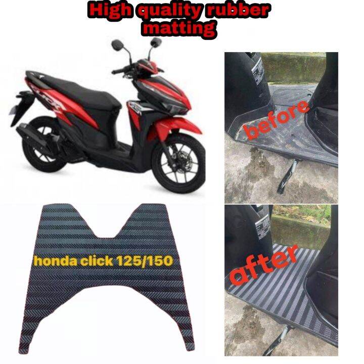 honda click rubber matting 125150 Lazada PH