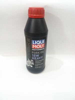 น้ำมันโช้ค LIQUI MOLY  15W  HEAVY 500ml.1