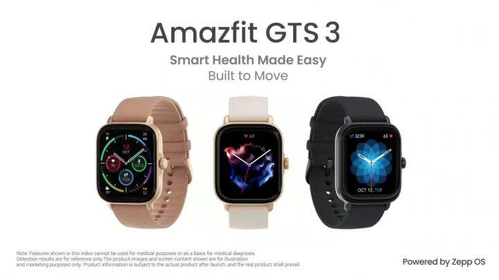 Amazfit gts online lazada