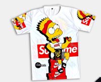 (Premium)  เสื้อยืดพร้อมกางเกง Simpson  STREET