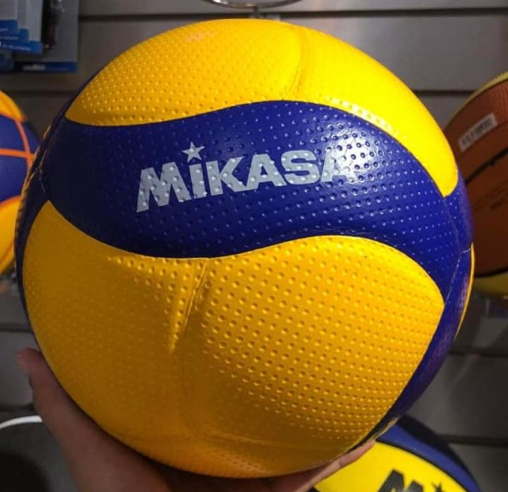 mikasa MV300 - volleyball - vollyball - tobys mikasa - volleyball set ...