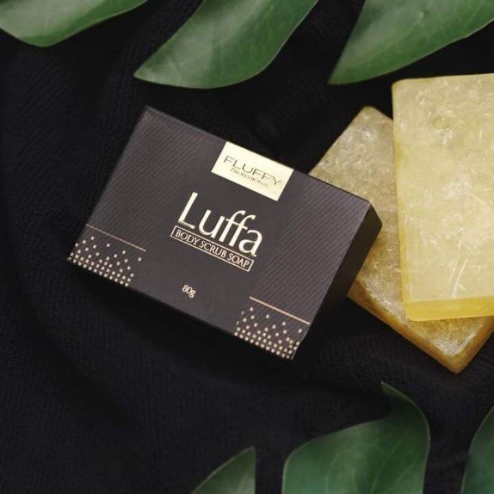FLUFFY LUFFA SOAP 80g Lazada