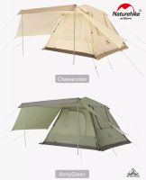 สินค้าพร้อมส่งจากไทย??Naturehike  Ango 4  pop up tent New2022 เต็นท์ ขนาด 4 คน กันน้ำกันแดด ระบบกางอัตโนมัติ