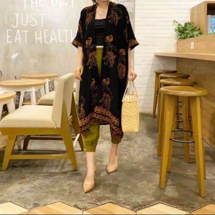 outer lengan pendek dan panjang | Lazada Indonesia