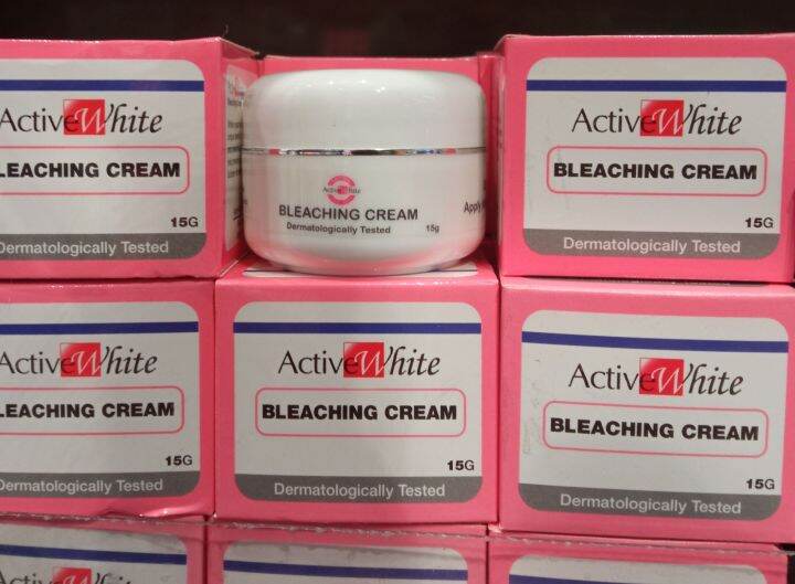 Active White Bleaching Cream 15g Lazada PH