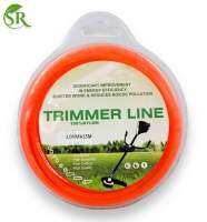 เอ็นตัดหญ้า Trimmer Line ขนาด 3 มิล. ยาว 15 เมตร (เอ็นหนาเหนียวเกรดพรีเมียม)