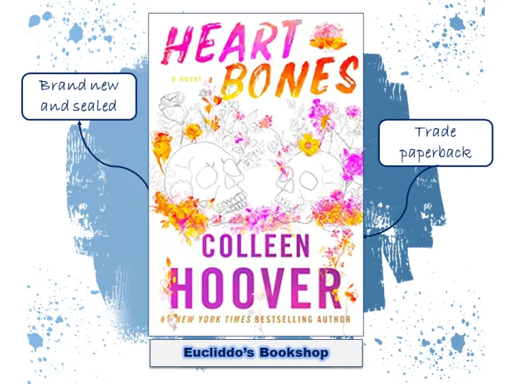 Heart Bones by Colleen Hoover | Lazada PH