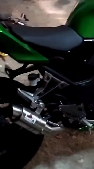 ท่อz300-z400-ninja300-ninja400-z250-r3-mt03