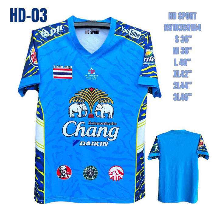 เสื้อกีฬาพิมลาย-hd-03-ตัวใหม่ล่าสุด-คอวีพร้อมส่ง