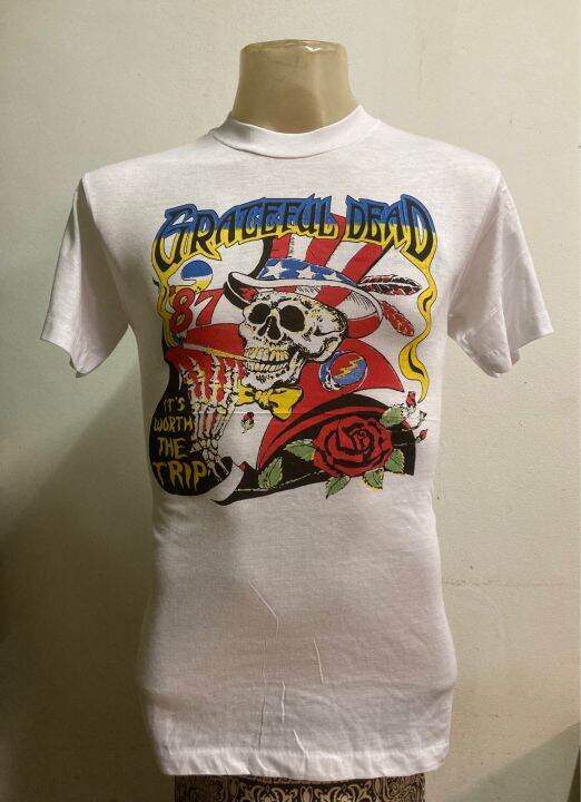 เสื้อวง-grateful-dead-สไตล์วินเทจ