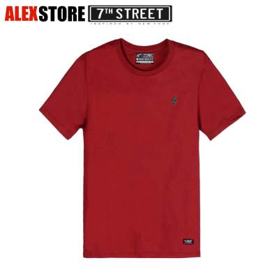 เสื้อยืด 7th Street (ของแท้) รุ่น ZLG004 T-shirt Cotton100%