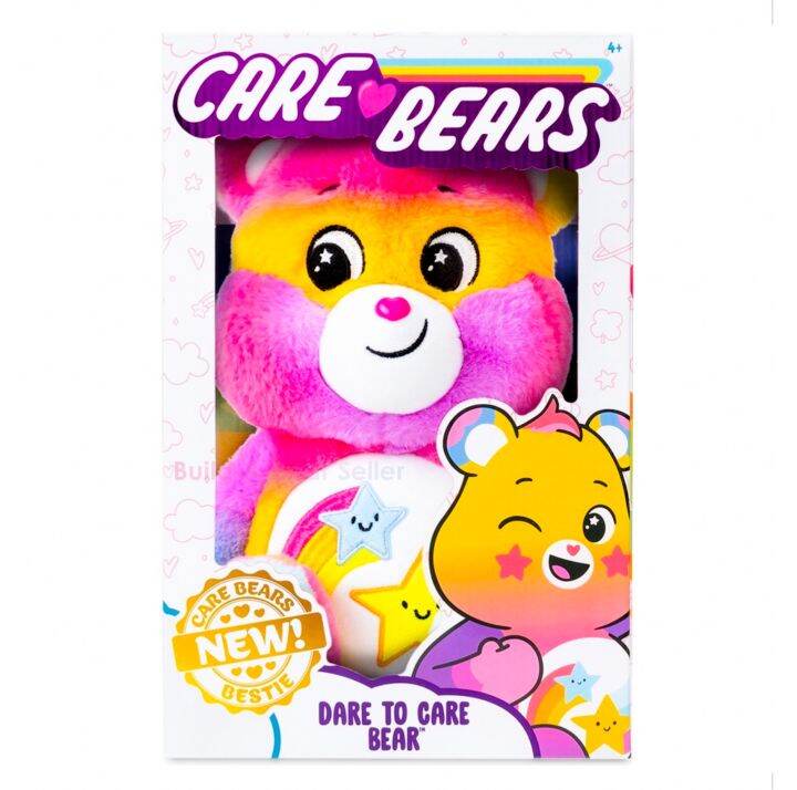 usa-พร้อมส่งทันที-ตุ๊กตาแคร์แบร์-care-bear-14-มีกล่อง-นำเข้าอเมริกาแท้