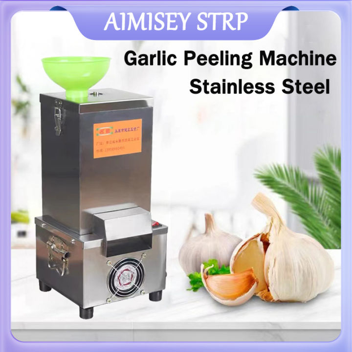 Commercial Electric Garlic Peeling Machine Fully Automatic