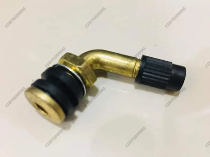 TUBELESS TIRE ANGLED VALVE FOR ELECTRIC SCOOTER, ELECTRIC BIKE AND