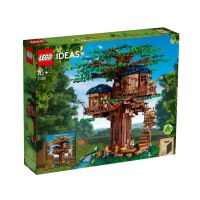 Lego 21318: Ideas Tree House 100% Authentic Lego  กล่องมีรอย ของใหม่ ของแท้ พร้อมส่ง กล่องมีตำหนิ