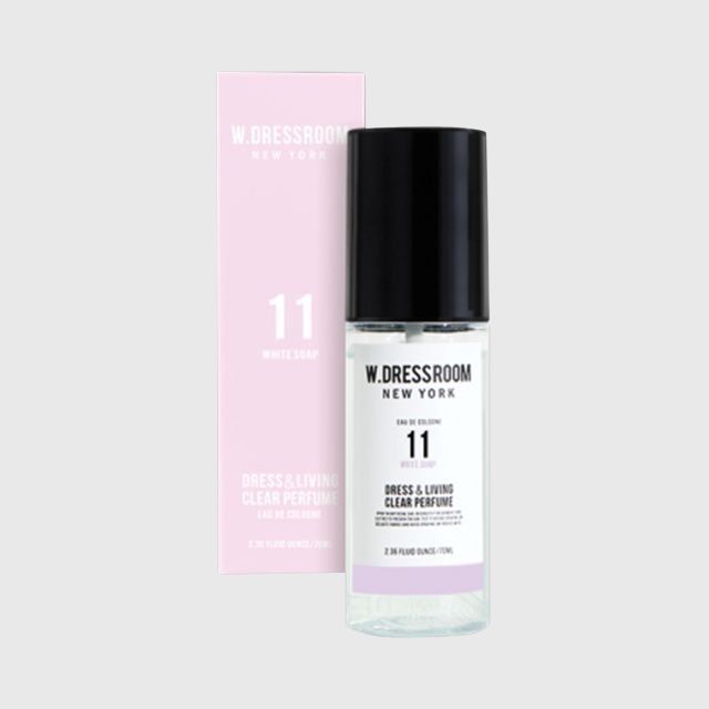 น้ำหอม W.DRESSROOM Dress & Living Clear Perfume - 11 White Soap 70 ml