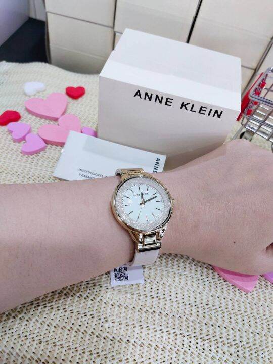 ประกันศูนย์ไทย-1ปี-นาฬิกาข้อมือ-นาฬิกา-anne-klein-ak-1408crcr-ขนาด-36-mm