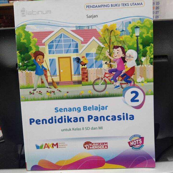 Buku Pendidikan Pancasila Kelas 2 SD Dan MI Kurikulum Merdeka Penerbit ... Materi pendidikan pancasila kelas 2 semester 2