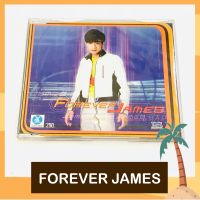 CD เจมส์ เรืองศักดิ์ อัลบั้ม รวมฮิต FOREVER JAMES สภาพดี โค้ด SMA ปั๊มแรก