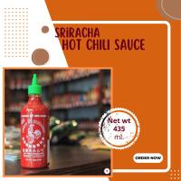 ซอสพริกคีโต Sriracha Hot Chili Sauce 435 ml.