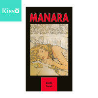 [สั่งซื้อ] นำเข้าของแท้รุ่นเดียวกันกับจูลี่คิงมิโรมาฮาไพ่ทาโรต์ของ TAROT of Manara