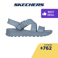 Skechers สเก็ตเชอร์ส รองเท้าแตะผู้หญิง Women Foamies Footsteps Sandals - 111575-BLU