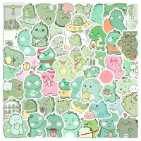 สติ๊กเกอร์ Dino 457 ไดโนเสาร์ 50ชิ้น น่ารักมาก การ์ตูนไดโนเสาร์ ไดโน เสา ทีเร็ก การ์ตูน เด็ก ไดโนเสา ติด ขวดน้ำ กระเป๋า