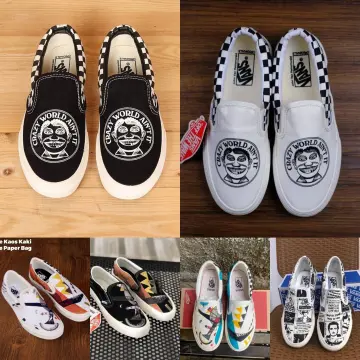 Jual vans outlet slip on