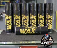 สเปรย์เคลือบเงา Premium wax ยาง ชุดสีเงา ชุดสีดำด้าน  รถยนต์  มอเตอร์ไซค์