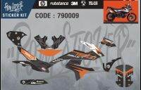 Sticker kit for ktm790adventureเกรดเอเคลือบเงา