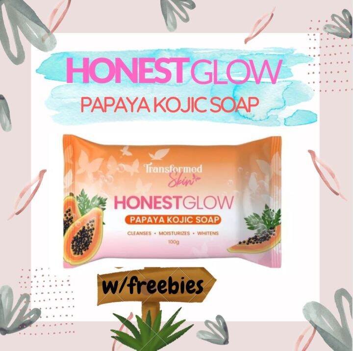 HONEST GLOW KOJIC PAPAYA SOAP 100g | Lazada PH