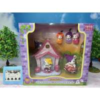 ซิลวาเนียน ตุ๊กตา Sylvanian Marshmallow Mouse halloween house set ฮาโลวีน หนู มาร์ชเมลโล่ เบบี้ มือ1