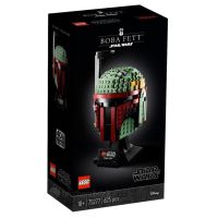 LEGO® Star Wars Boba Fett Buildable Model Helmet 75277 - (เลโก้ใหม่ ของแท้ ?% กล่องสวย)