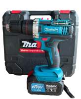 สว่านไร้สาย MAKITA รุ่นใหม่ 299V 3 ระบบ ปรับได้1-35ระดับ เจาะกระแทกได้ ⚡️แบตข้างใน10ก้อนเต็ม⚡️รุ่นงานหนัก สินค้าตรงปก รับประกันคุณภาพ (AAA)