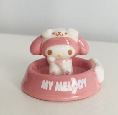 โมเดล ตุ๊กตาของสะสม ที่วางตะเกียบ มายเมโลดี้ My melody