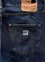 กางเกงยีนส์ (มือสองแท้?%) Levi’s 501 (ป้ายหนัง)เอวป้าย 32” เอววัดจริง 34” MADE IN MANGLADESH (รหัสU59) ยาวทั้งตัว 44” ยาวจากเป้าถึงปลายขา 33” ปลายขากว้าง 8” ***สนใจสอบถามข้อมูลเพิ่มเติมได้ค่ะ***