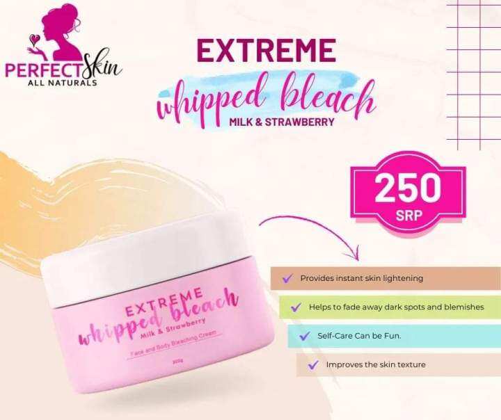 EXTREME WHIPPED BLEACH FACE AND BODY by PERFECT SKIN | Lazada PH