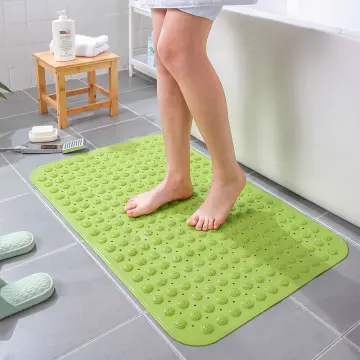 Anti Slip Bathroom Shower Mats for Floor Toddler Baby Kids Non-Slip Bathtub  Mat Silicone Bath Mats for Tub - China Non-Slip Massage Bathtub Mat, PVC  Anti-Skid Bathroom Mat