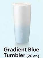 Gradient Blue Tumbler 20oz (MiiR) Siren Starbucks Thailand