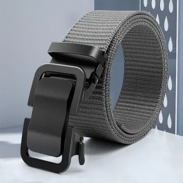 Mens belt no on sale metal